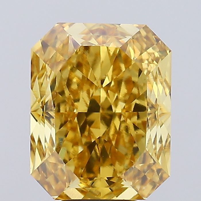 7.08 ct. radiant Lab Grown Diamond front image