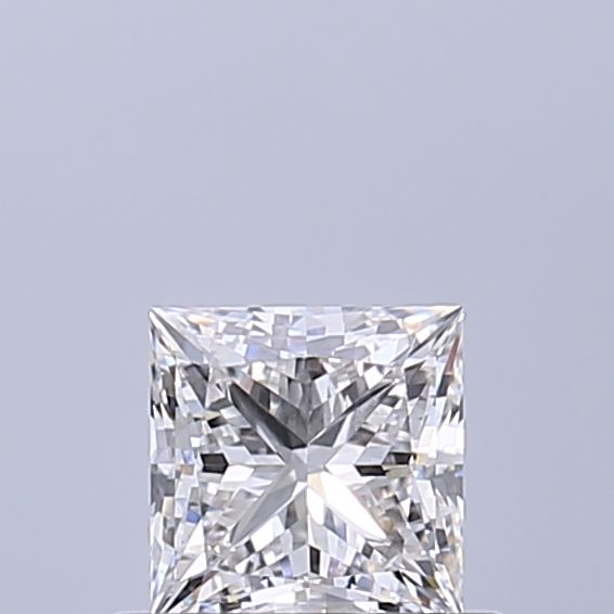 0.55 ct. princess Lab Grown Diamond front image