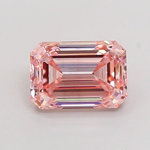 1.53 ct. emerald Lab Grown Diamond front image