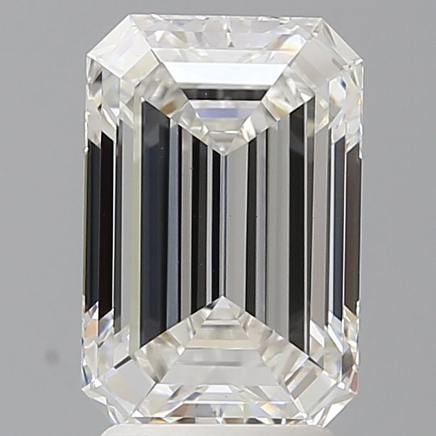 3.09 ct. emerald Lab Grown Diamond front image
