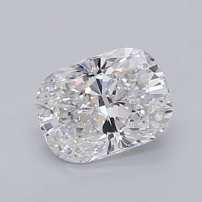 1.54 ct lab-grown Cushion modified Diamond