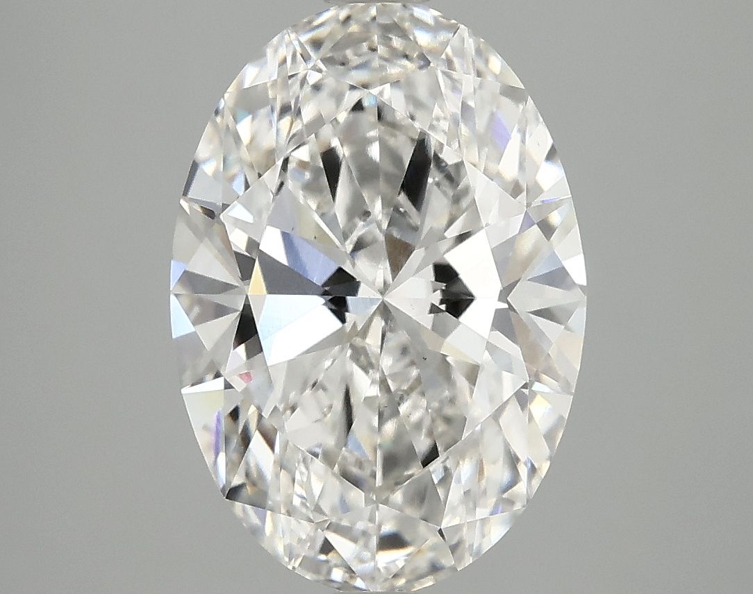 4.06 ct. oval Lab Grown Diamond front image