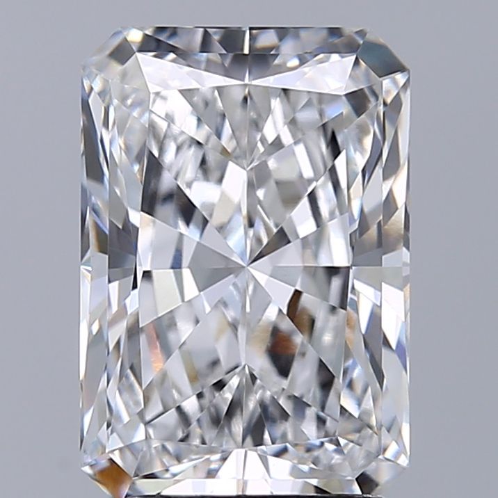 2.55 ct. radiant Lab Grown Diamond front image
