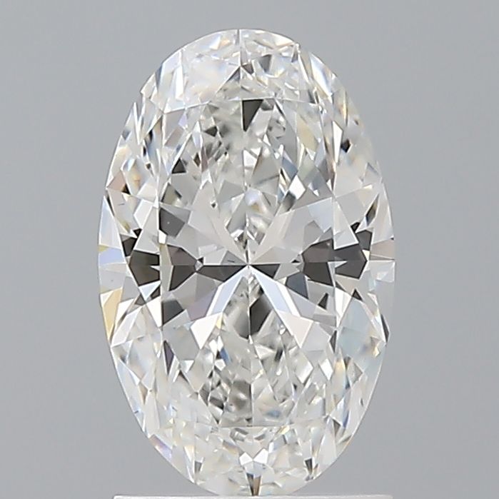1.59 ct. oval Lab Grown Diamond front image