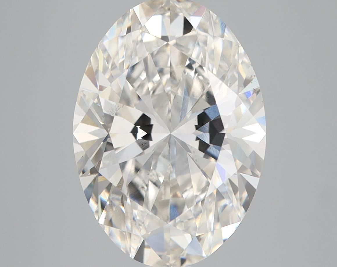 4.11 ct. oval Lab Grown Diamond front image