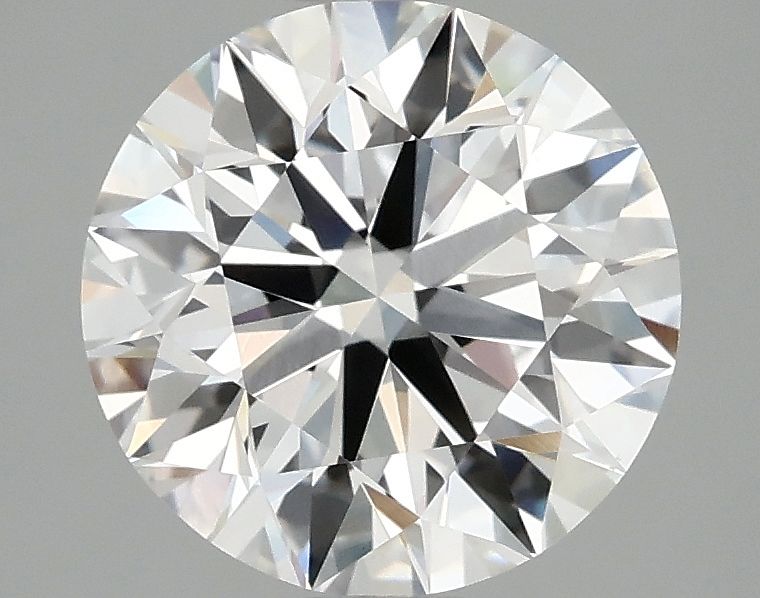 2.90 ct. round Lab Grown Diamond front image