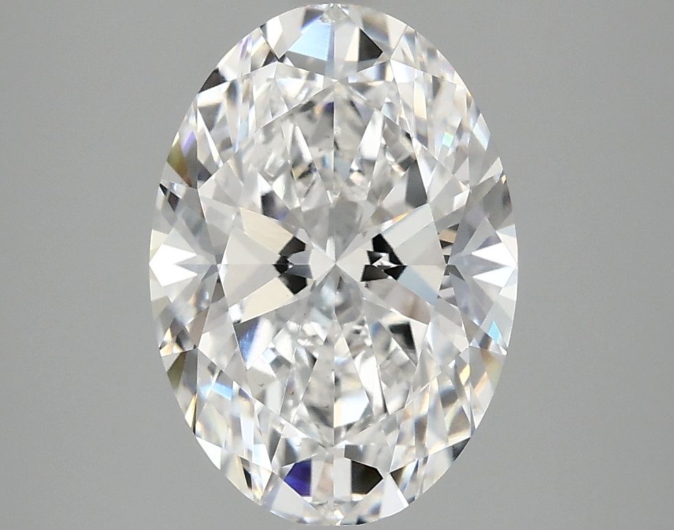 3.04 ct. oval Lab Grown Diamond front image