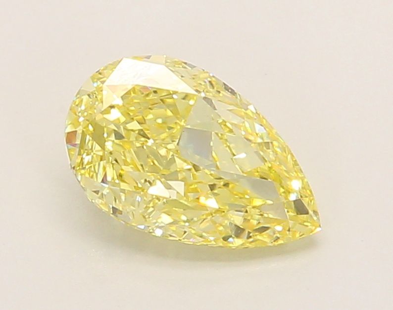 1.56 ct. pear Lab Grown Diamond front image