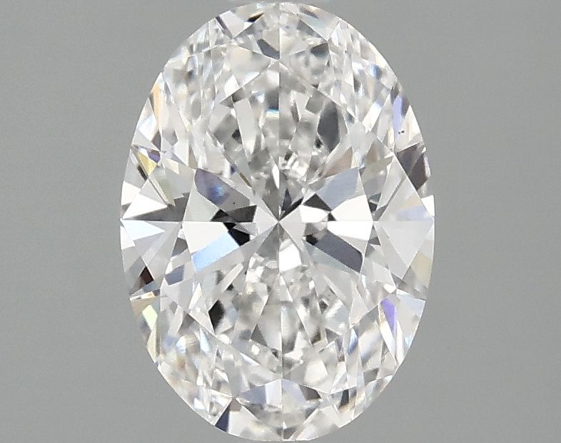 1.51 ct. oval Lab Grown Diamond front image