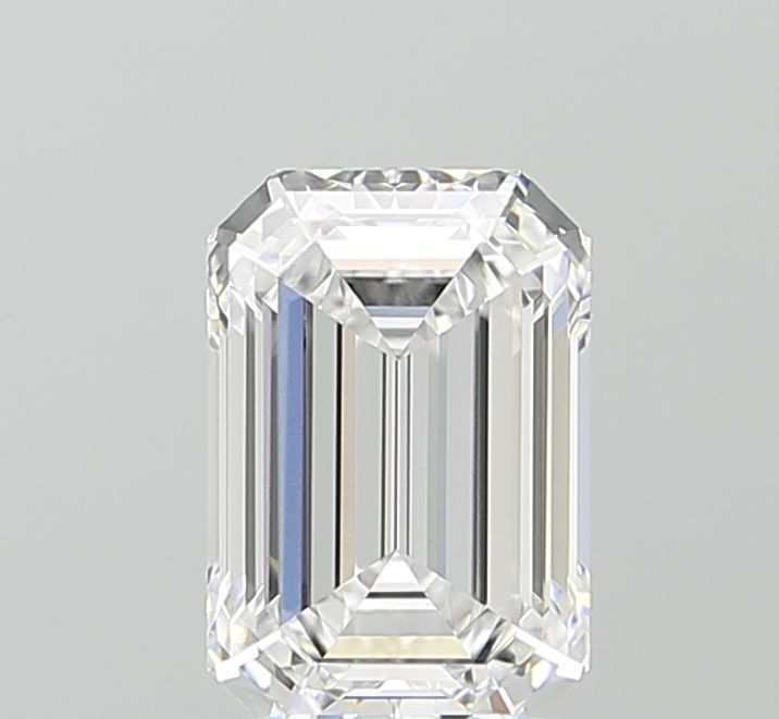 2.06 ct. emerald Lab Grown Diamond front image