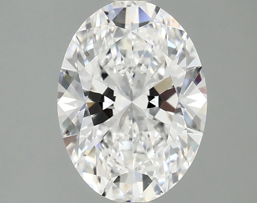 2.07 ct. oval Lab Grown Diamond front image