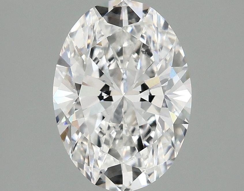1.58 ct. oval Lab Grown Diamond front image