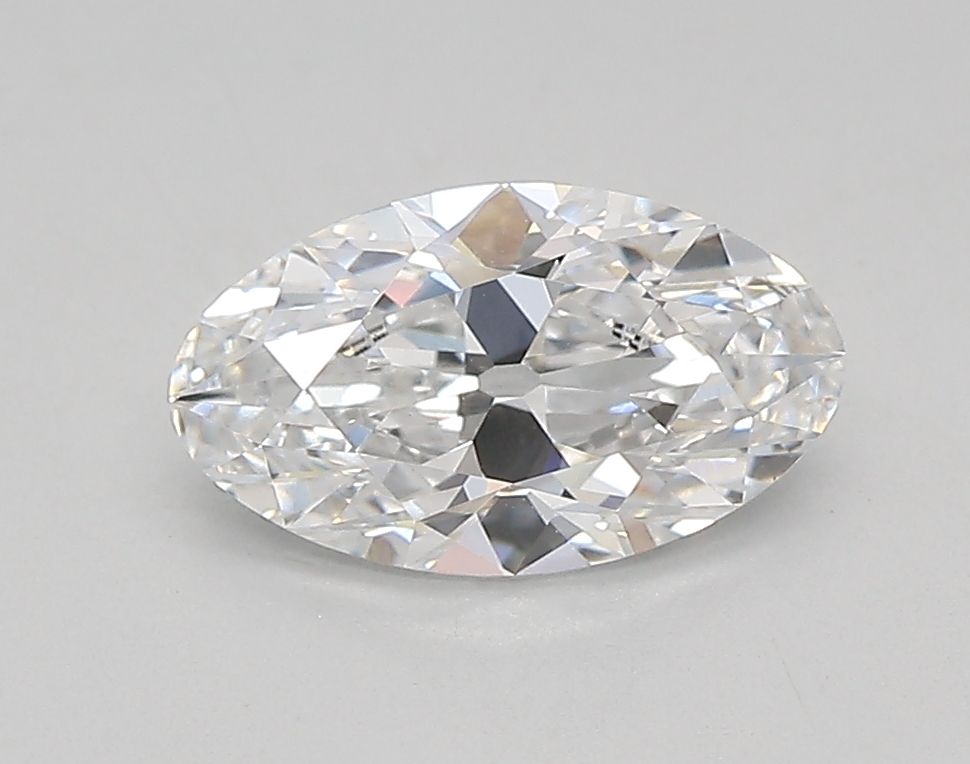 0.90 ct. oval Lab Grown Diamond front image