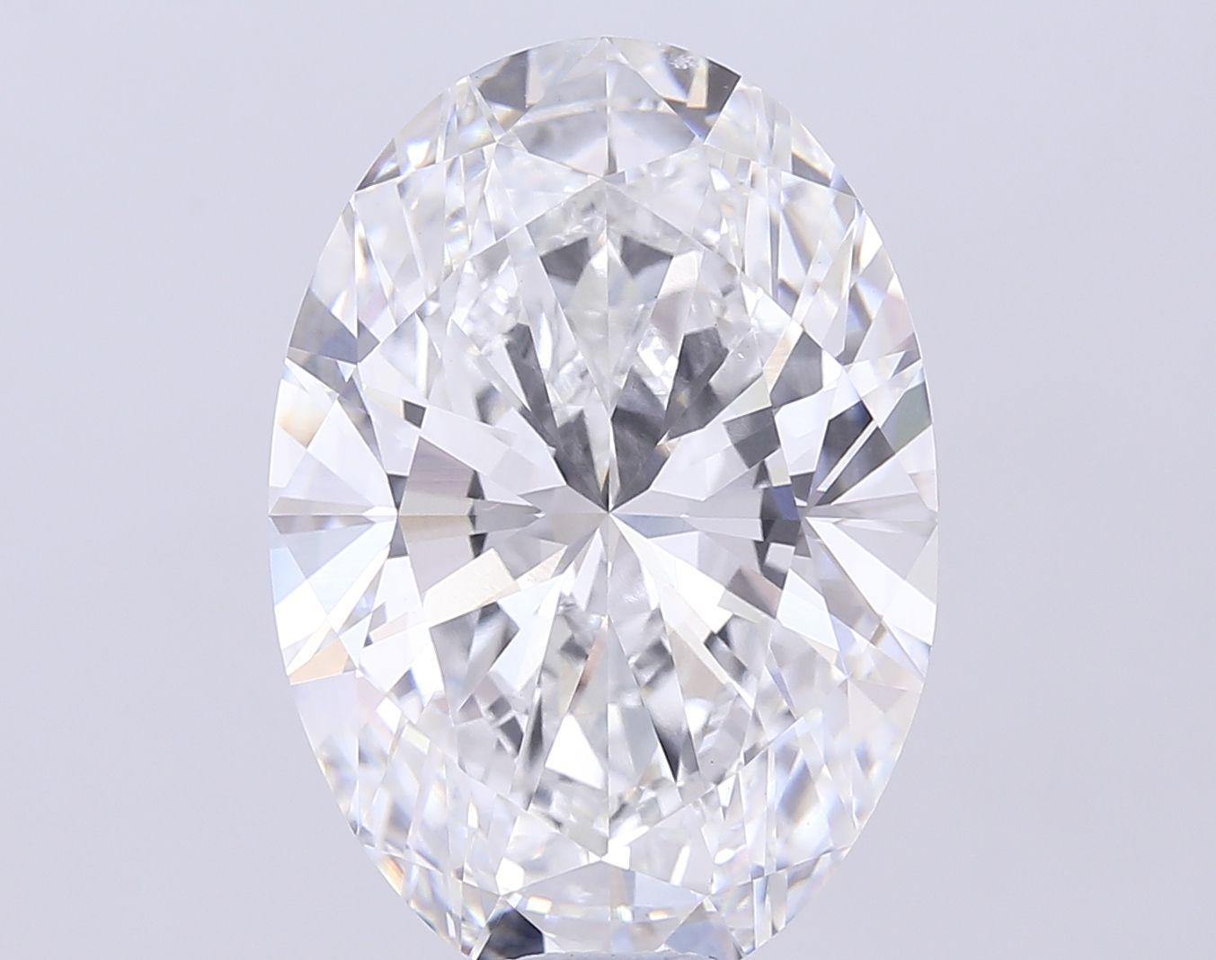 15.05 ct. oval Lab Grown Diamond front image