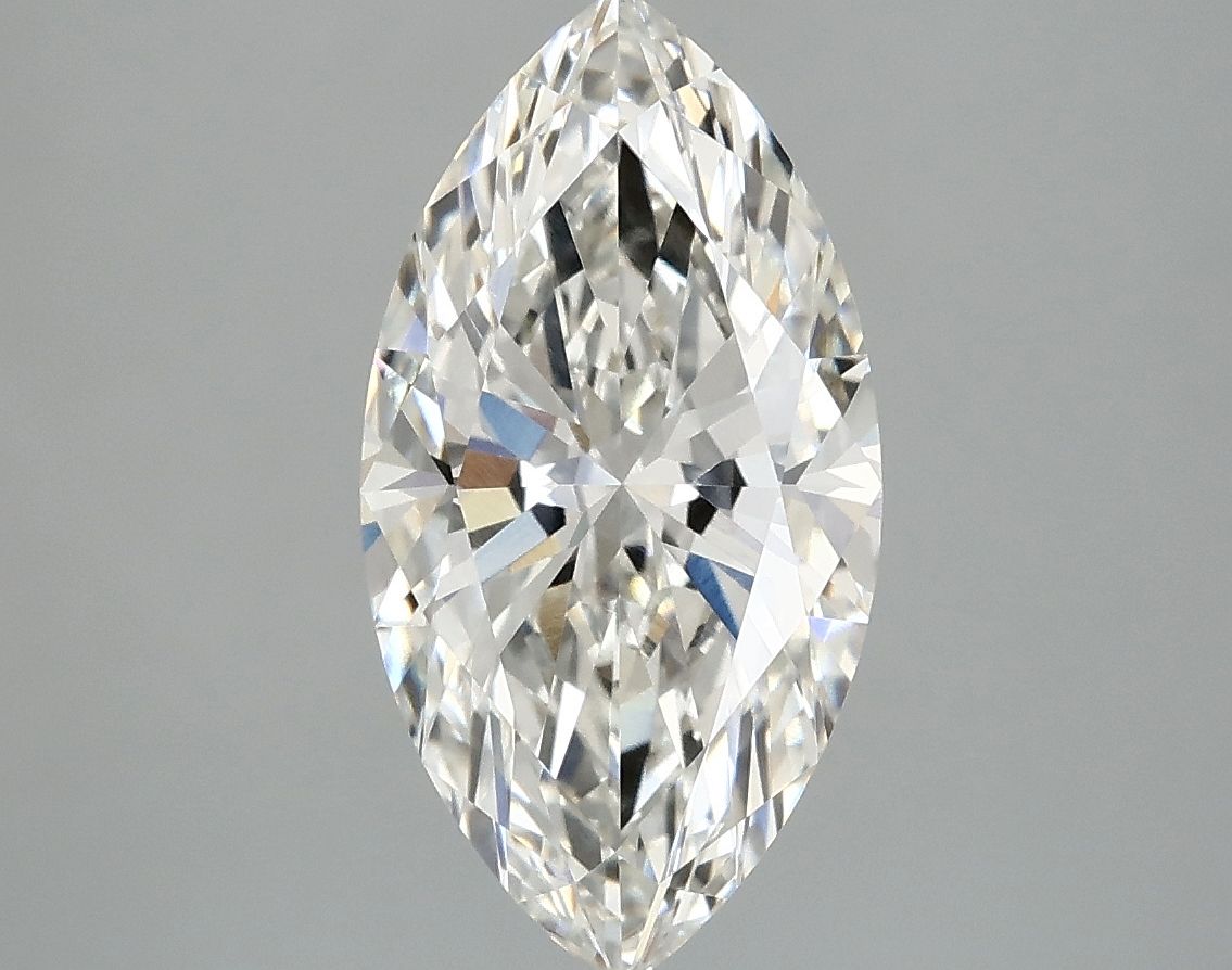 2.58 ct. marquise Lab Grown Diamond front image
