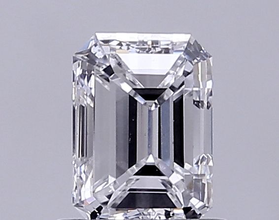 1.00 ct. emerald Lab Grown Diamond front image