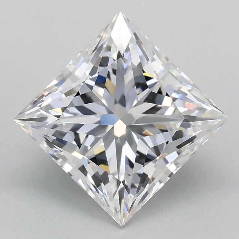 2.06 ct. princess Lab Grown Diamond front image
