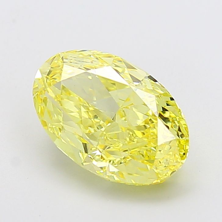 4.17 ct. oval Lab Grown Diamond front image