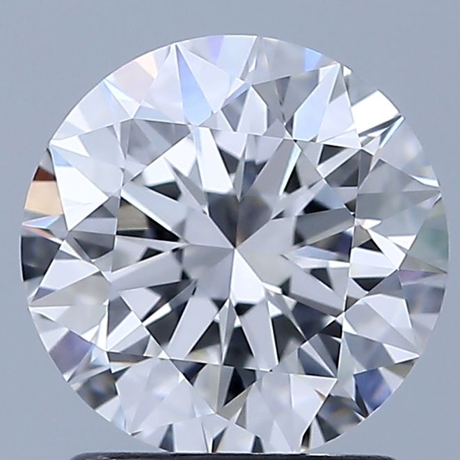 1.54 ct. round Lab Grown Diamond front image