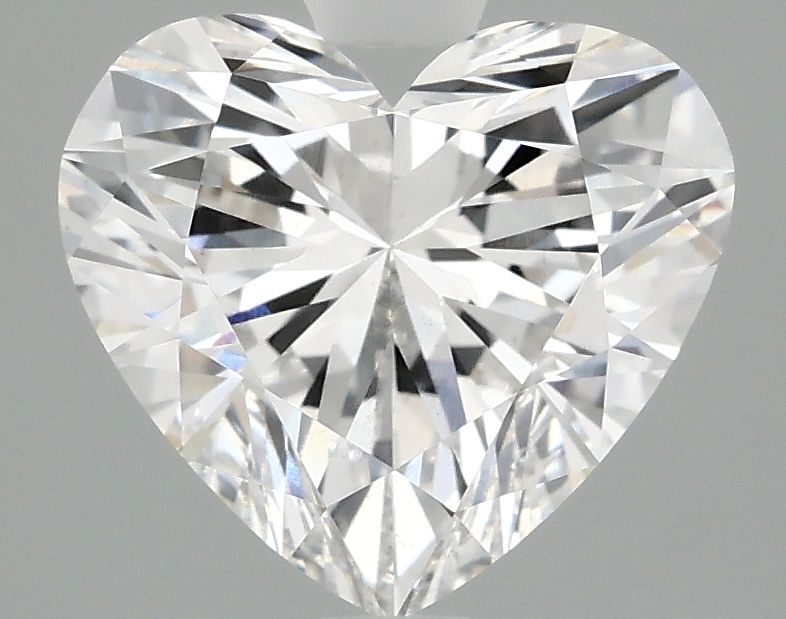 3.08 carat e VS2 EX Cut IGI heart diamond