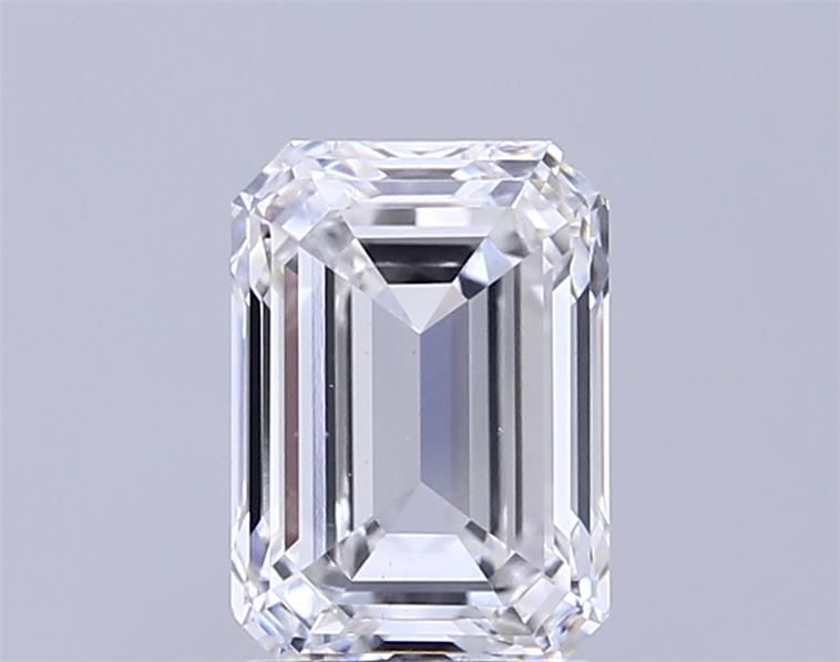 2.57 ct. emerald Lab Grown Diamond front image