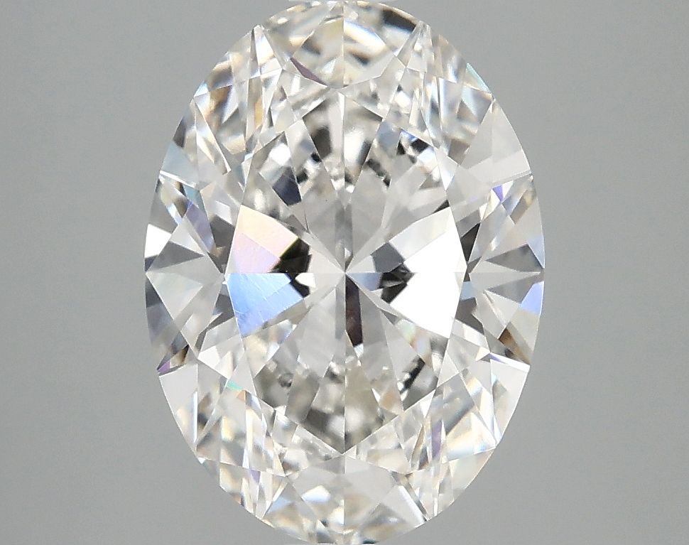 2.90 ct. oval Lab Grown Diamond front image