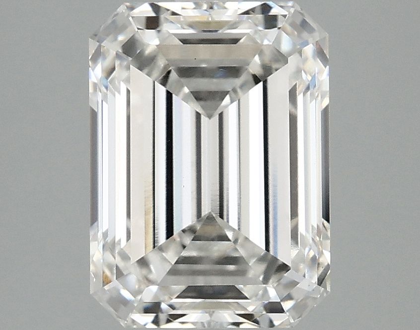 3.08 ct. emerald Lab Grown Diamond front image