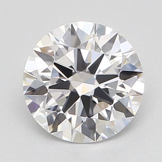 Diamant Rond 0.43 ct - Couleur D - Pureté FL