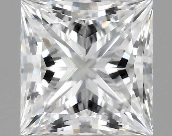 1.59 ct. princess Lab Grown Diamond front image