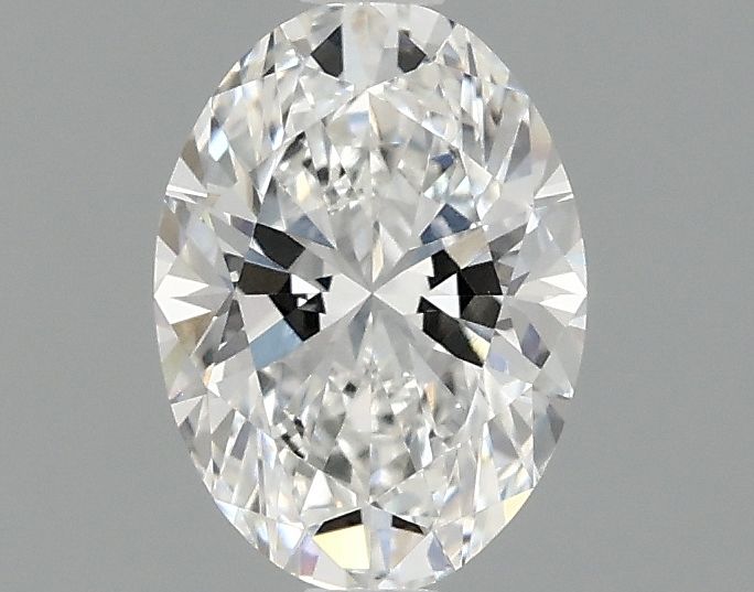 1.09 ct. oval Lab Grown Diamond front image