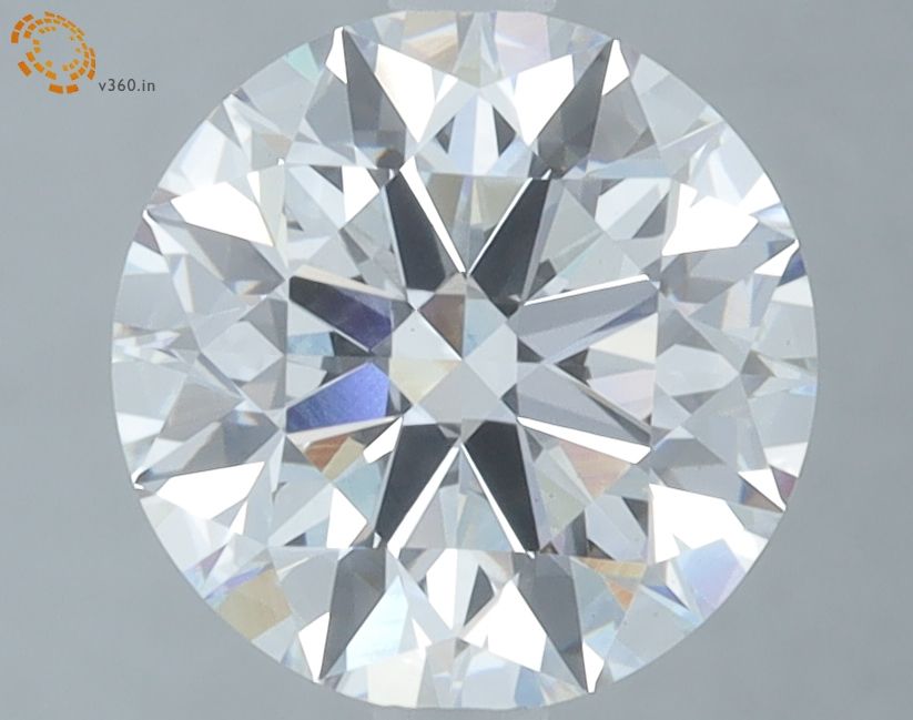 2.58 ct. round Lab Grown Diamond front image