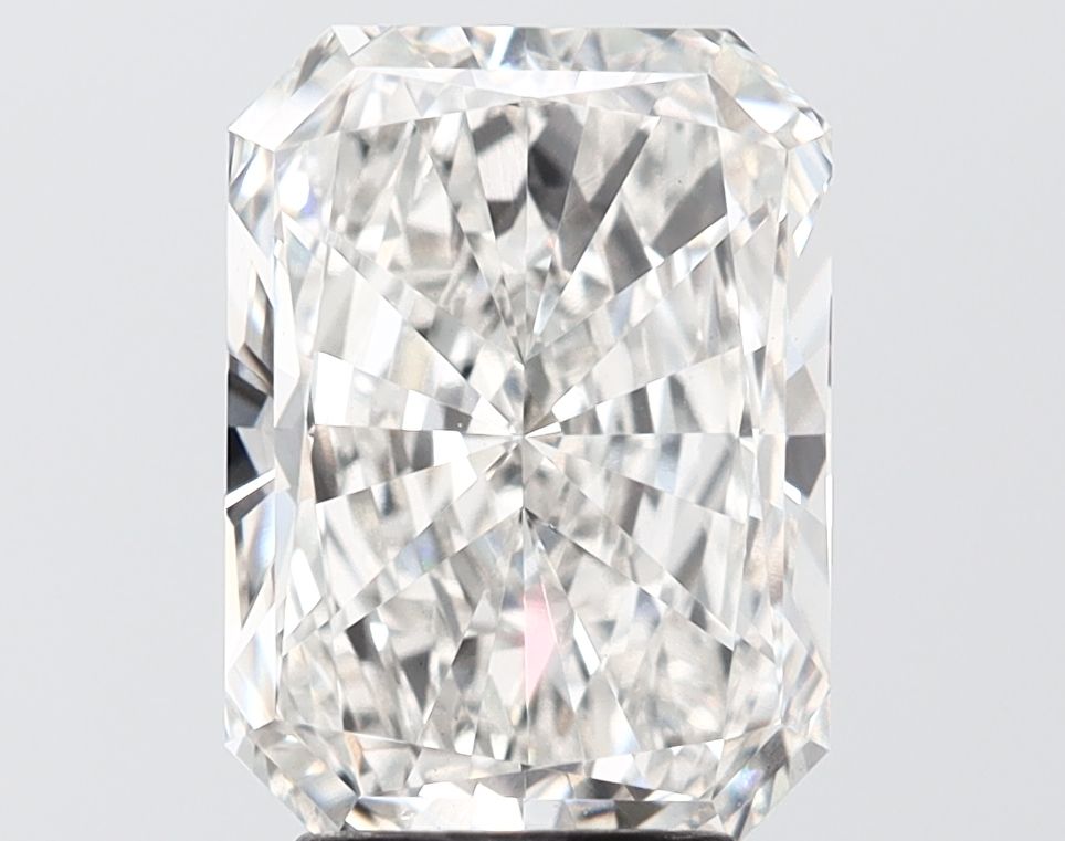 4.00 ct. radiant Lab Grown Diamond front image