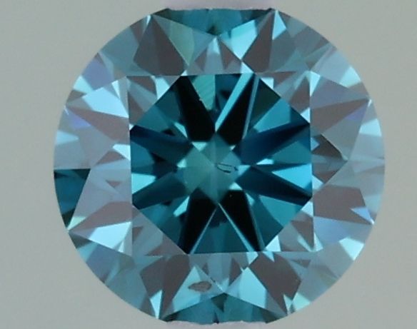 0.70 ct. round Lab Grown Diamond front image