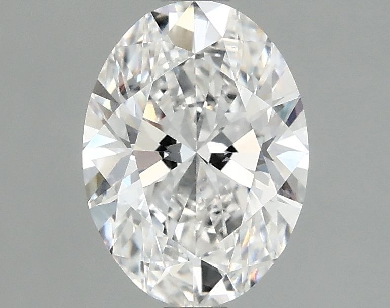 1.53 ct. oval Lab Grown Diamond front image
