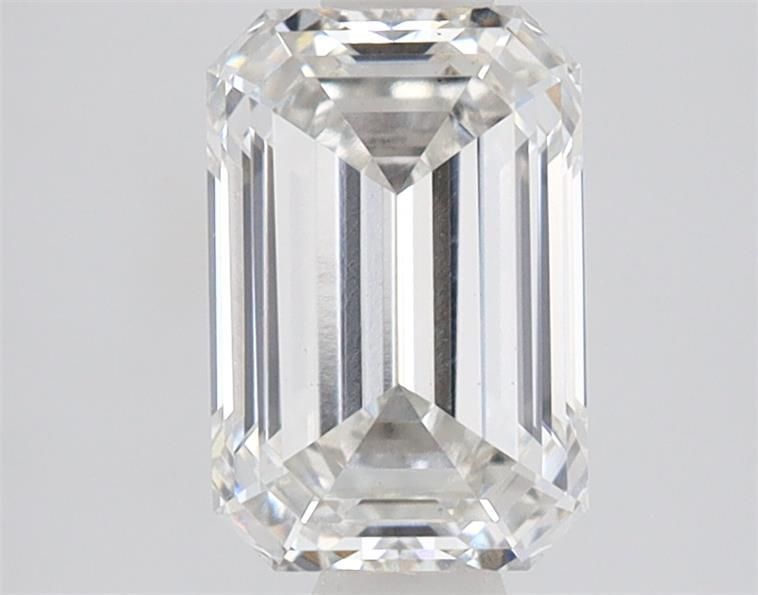 2.05 ct. emerald Lab Grown Diamond front image