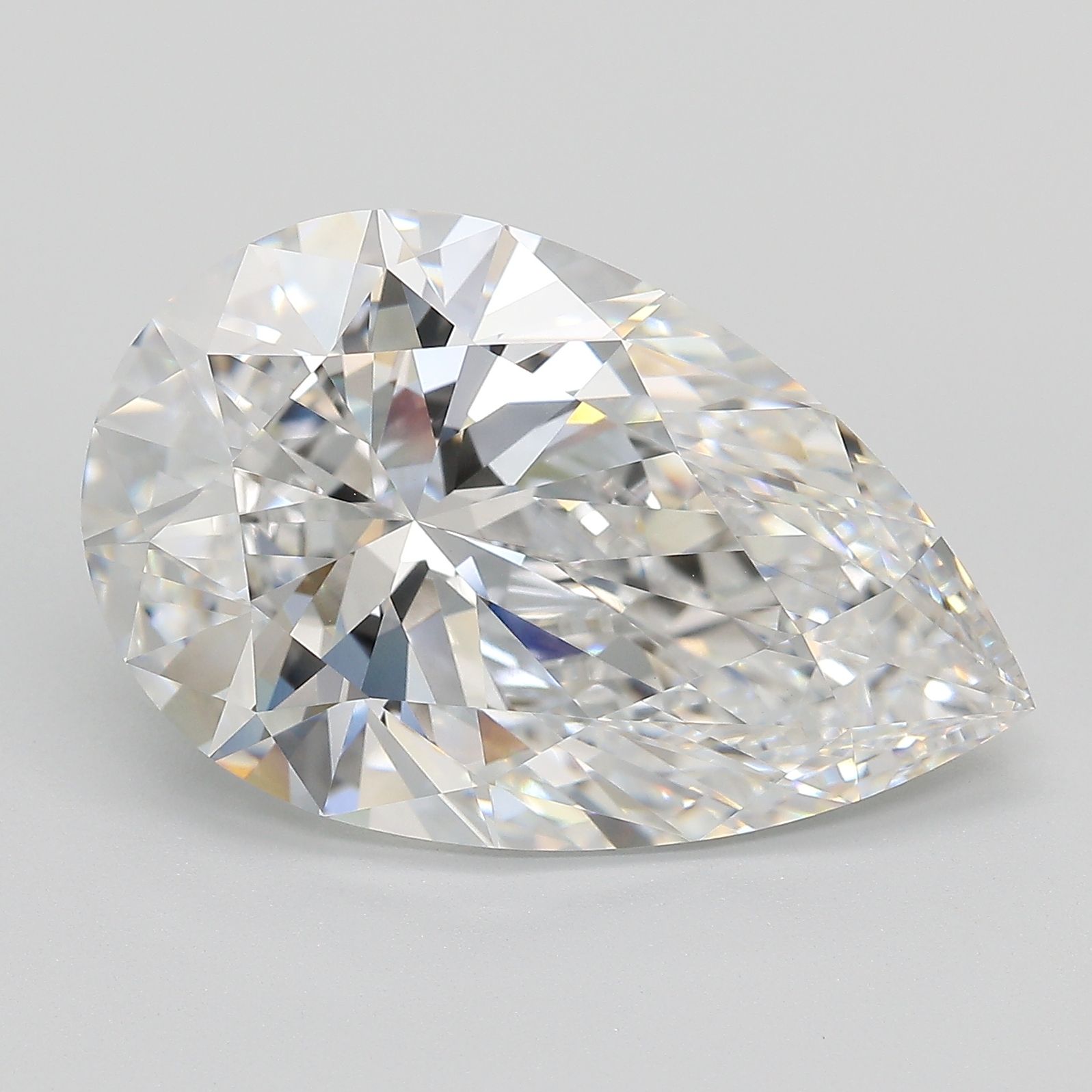 10.82 ct. pear Lab Grown Diamond front image