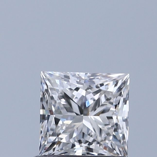 0.74 ct. princess Lab Grown Diamond front image