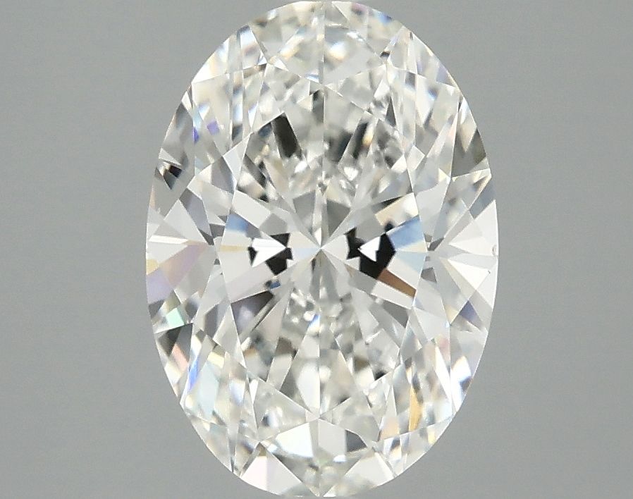 2.50 ct. oval Lab Grown Diamond front image