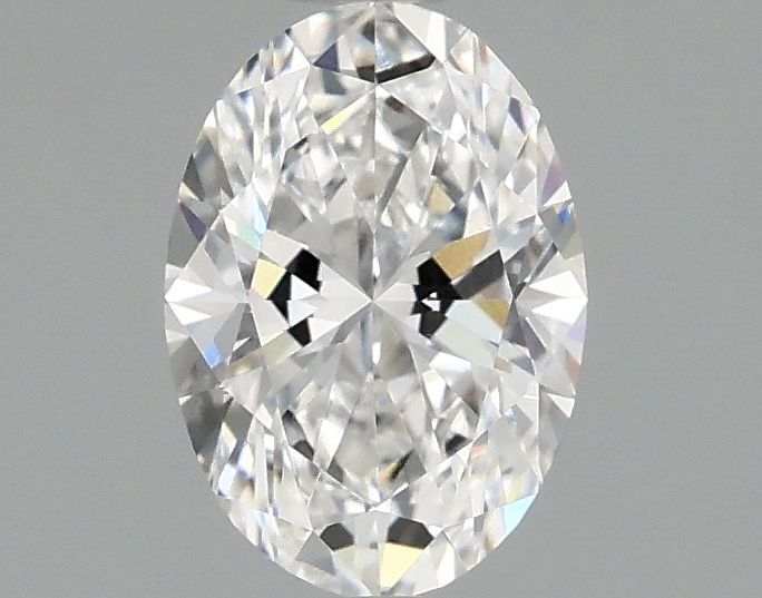 1.04 ct. oval Lab Grown Diamond front image