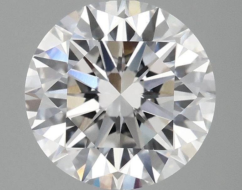 2.56 ct. round Lab Grown Diamond front image