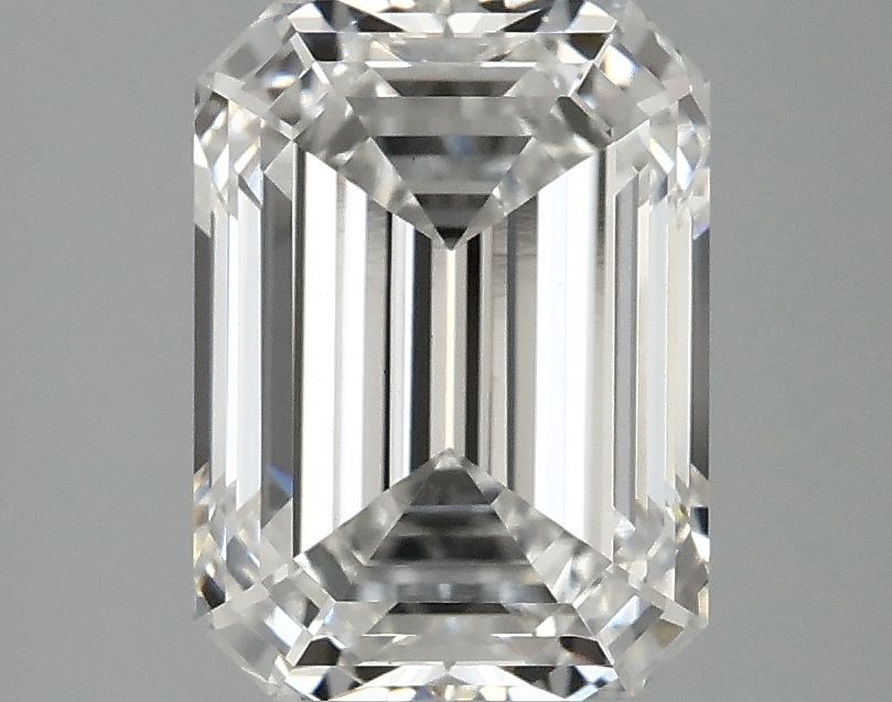 3.10 ct. emerald Lab Grown Diamond front image