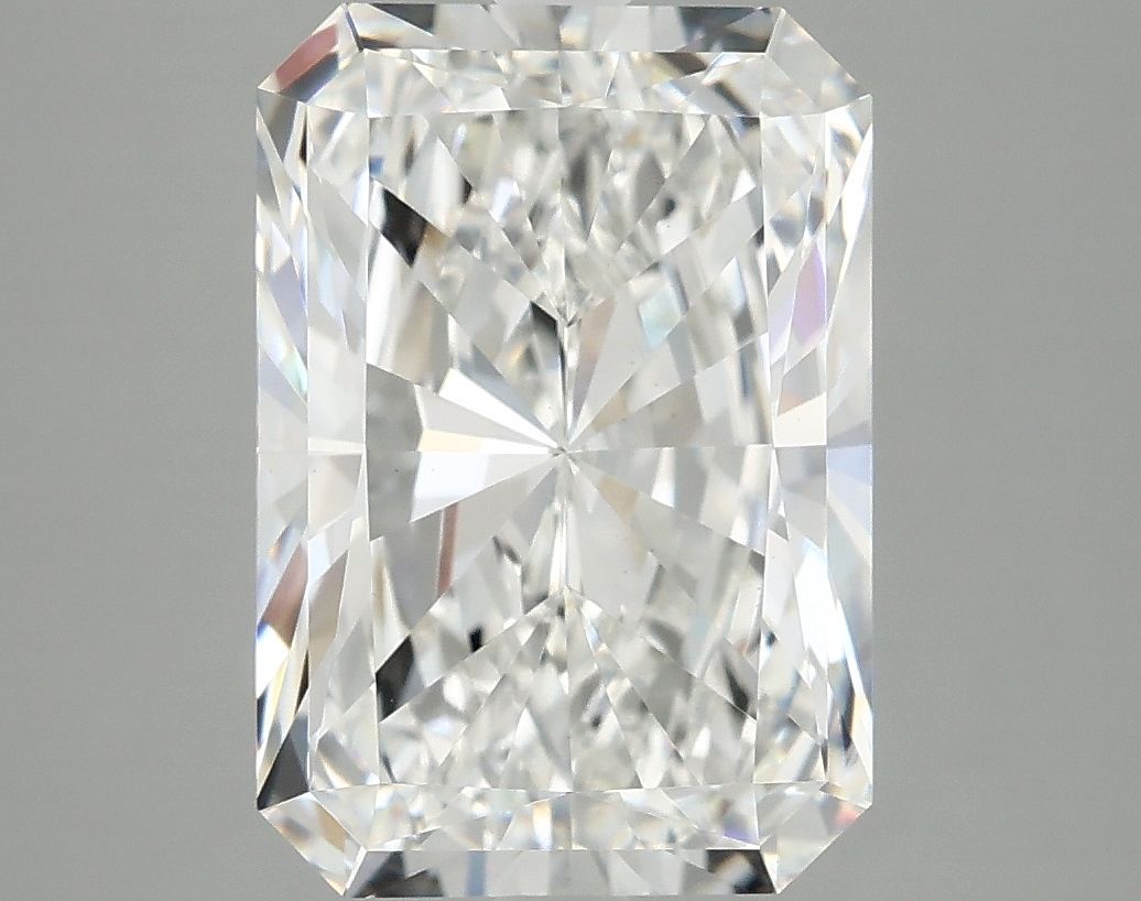 4.92 ct. radiant Lab Grown Diamond front image