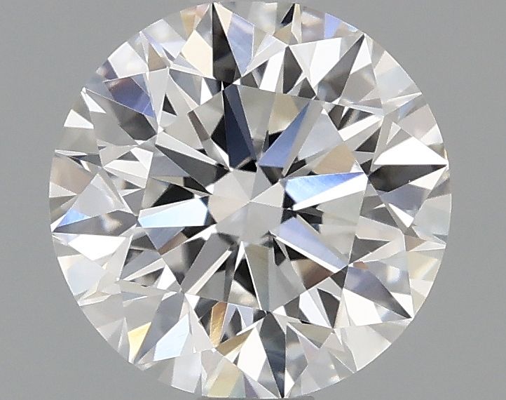 1.43 ct. round Lab Grown Diamond front image