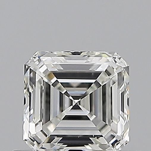 0.50 Carat I VS1 Asscher Diamond