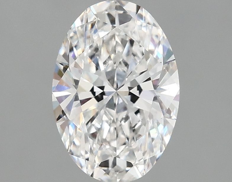 1.66 ct. oval Lab Grown Diamond front image