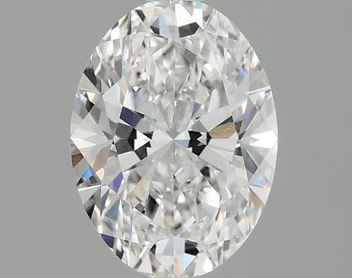 1.38 ct. oval Lab Grown Diamond front image