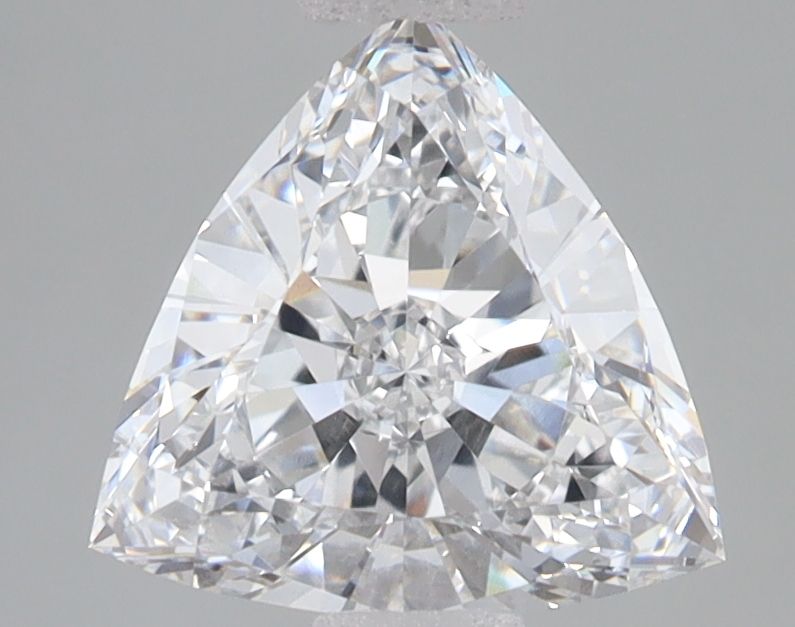 1.58 ct lab-grown Triangular Diamond