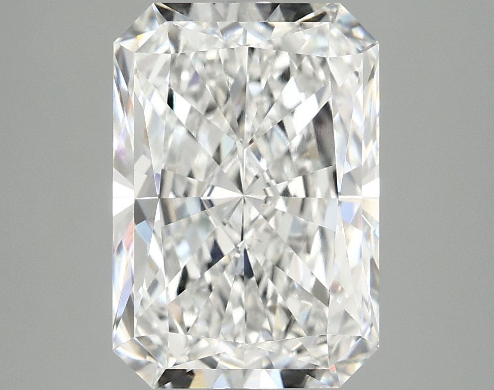 3.90 ct. radiant Lab Grown Diamond front image