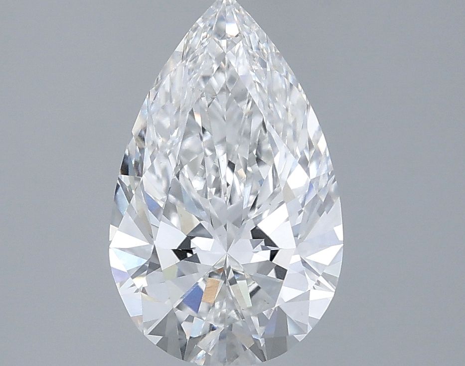 2.00 ct. pear Lab Grown Diamond front image