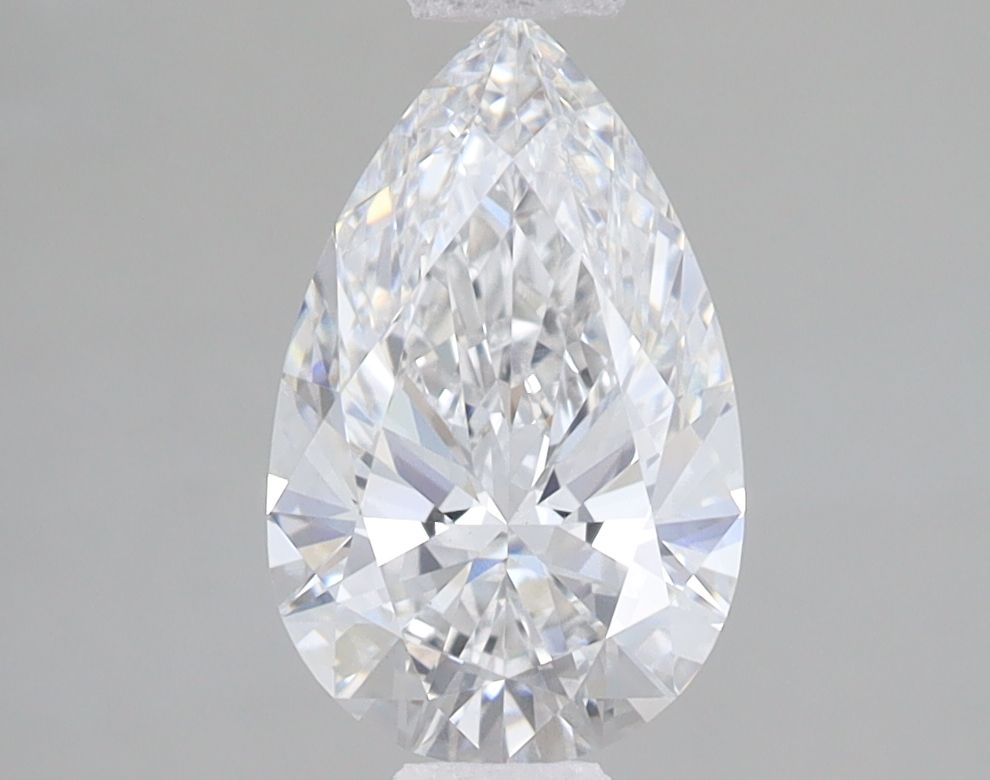 1.56 ct. pear Lab Grown Diamond front image